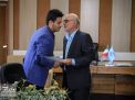 گزارش تصویری | بمناسبت هفته سربازان گمنام امام زمان ؛ تجلیل و قدردانی ازمدیر و کارشناسان حراست دانشگاه 